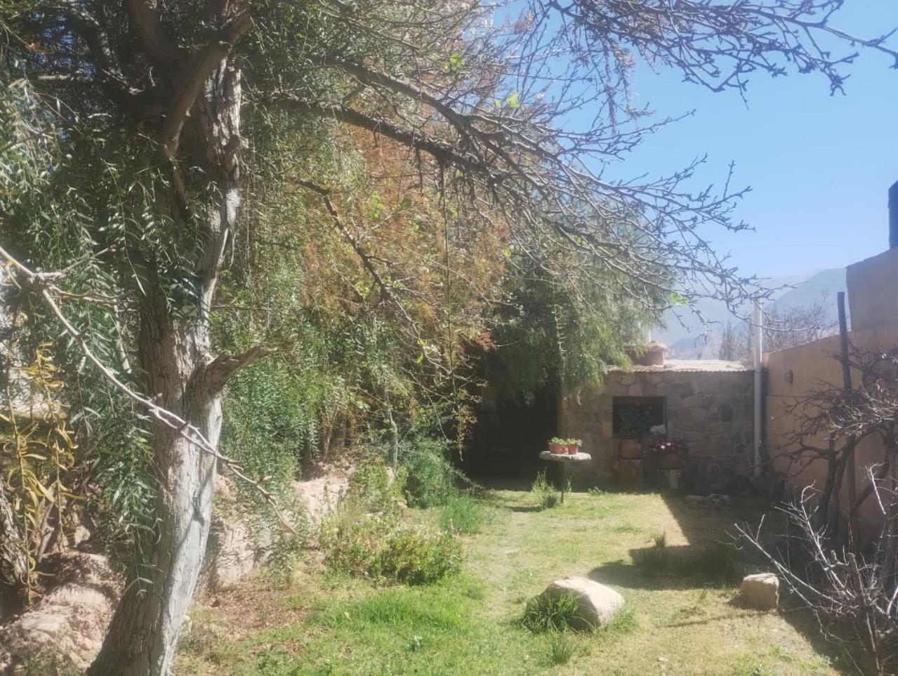 La Casita Hotel Tilcara Bagian luar foto