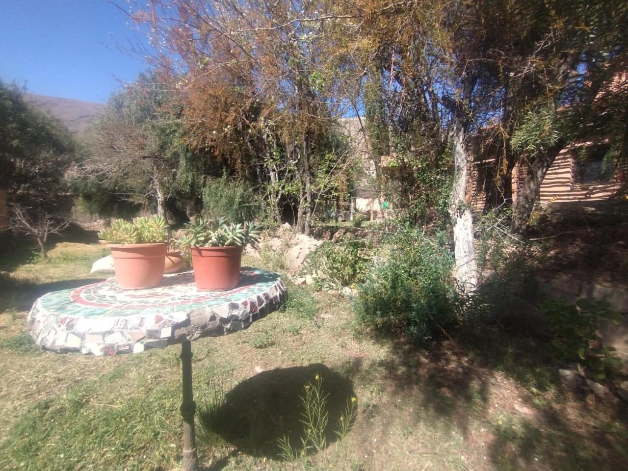 La Casita Hotel Tilcara Bagian luar foto