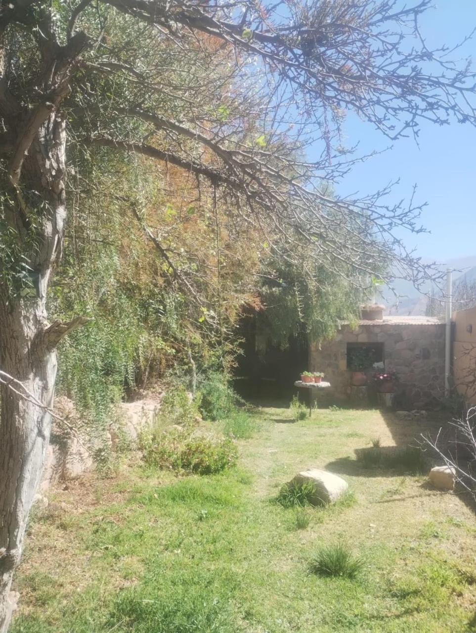 La Casita Hotel Tilcara Bagian luar foto