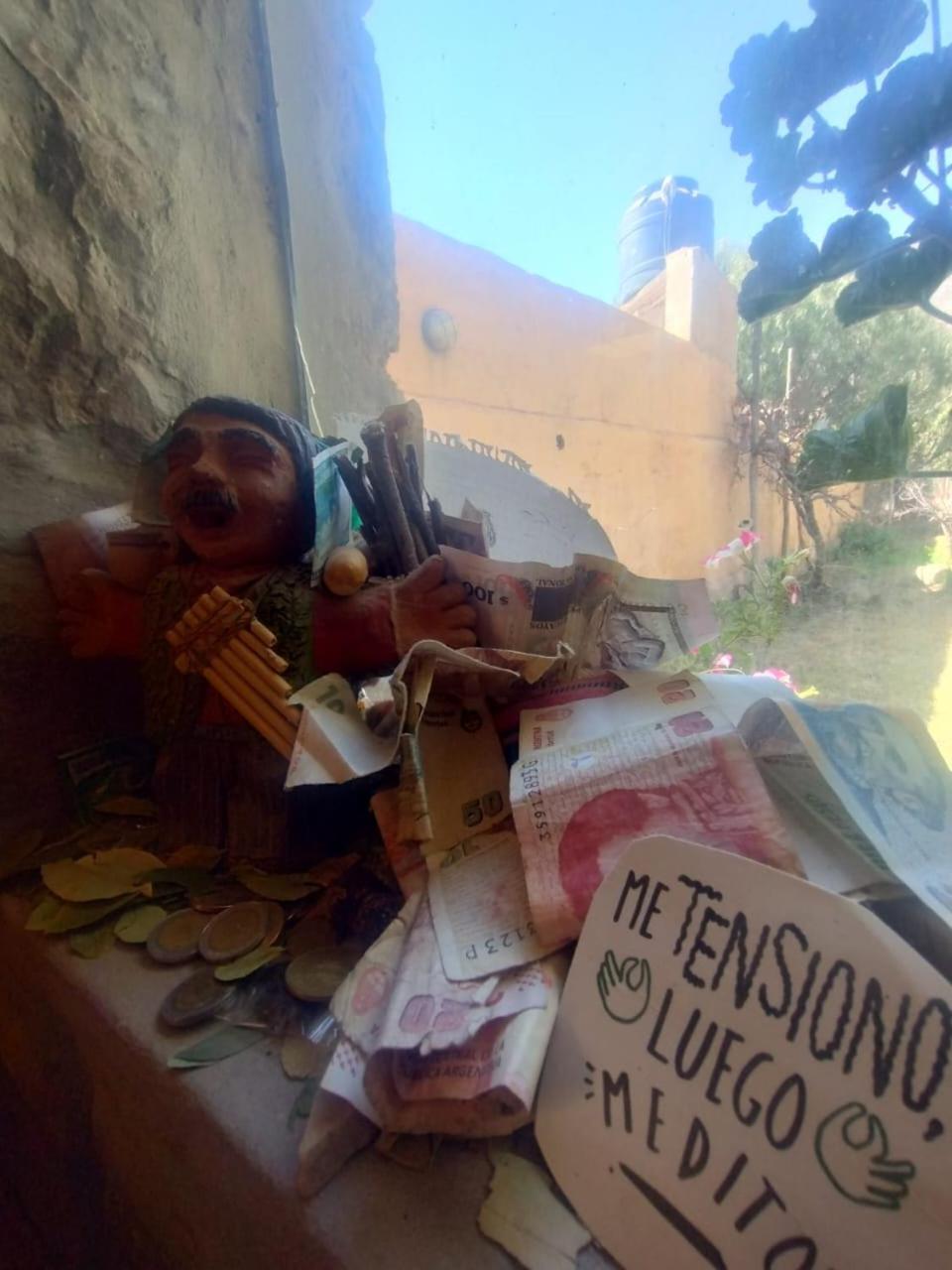 La Casita Hotel Tilcara Bagian luar foto