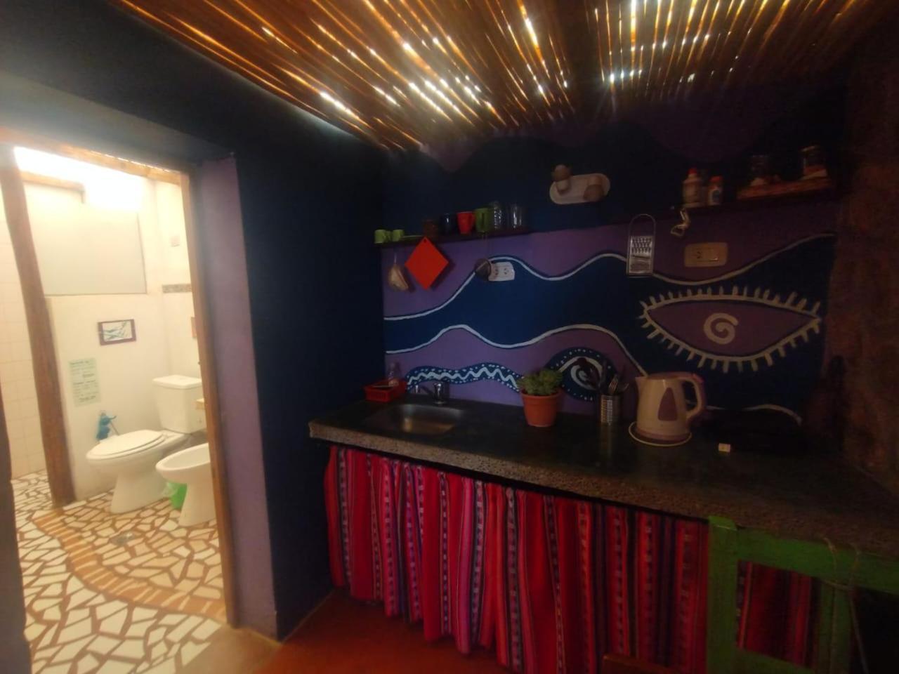 La Casita Hotel Tilcara Bagian luar foto